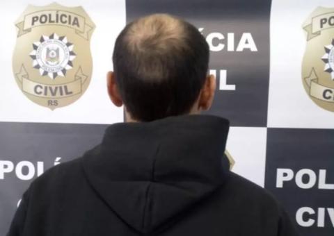 Homem é preso suspeito de abusar sexualmente das três filhas