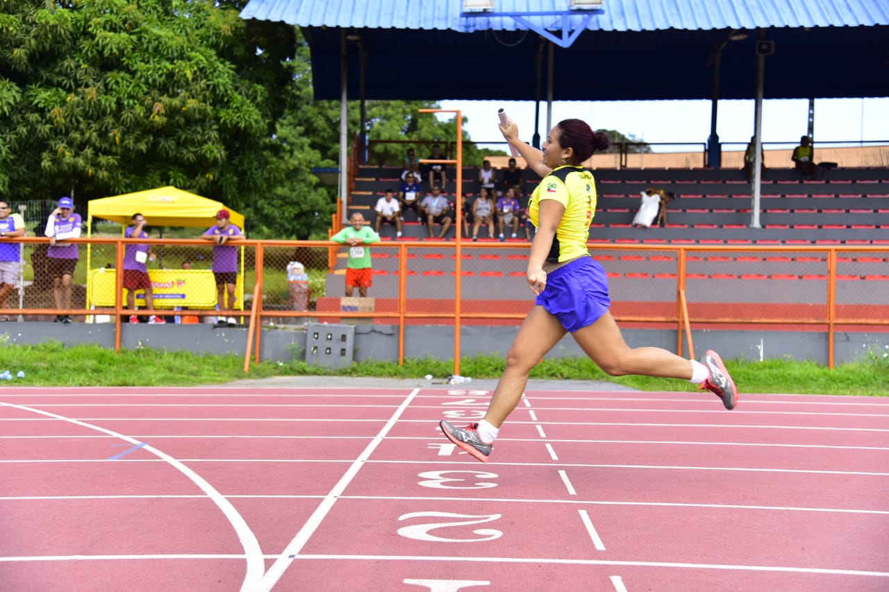 Cerca de 500 atletas da América Latina participam de Torneio de Atletismo em Manaus