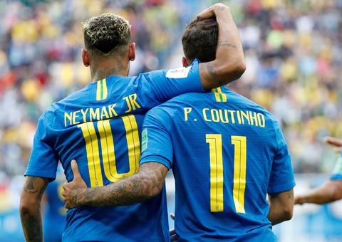 Brasil enfrenta a Sérvia para se juntar aos gigantes nas oitavas