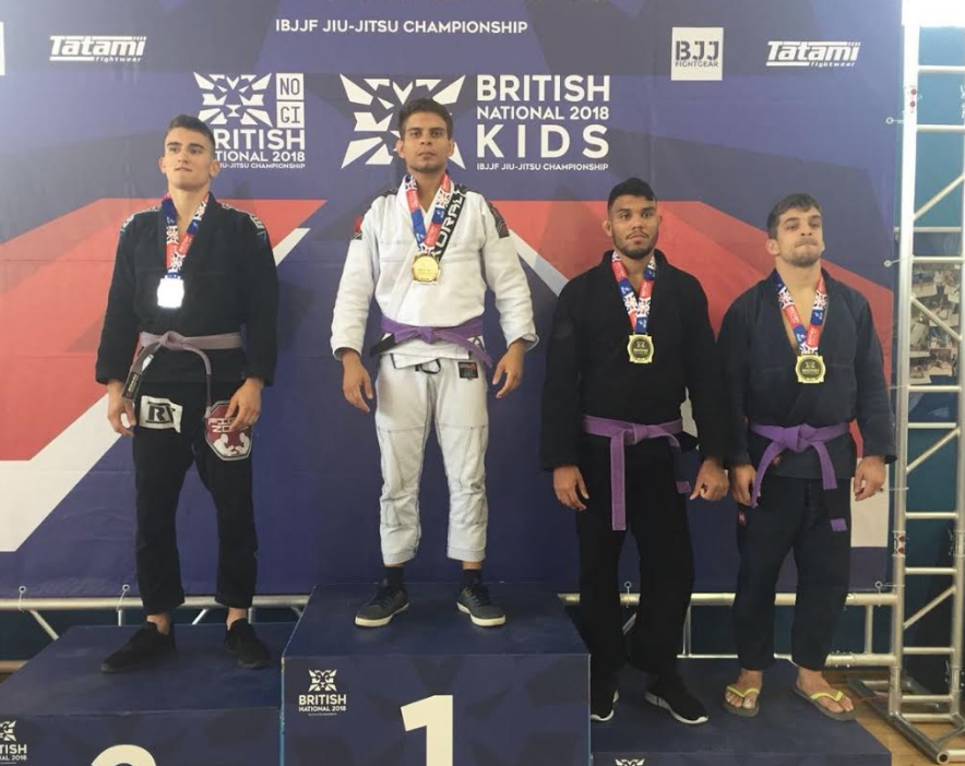 Amazonense fatura ouro em competição internacional de jiu-jítsu