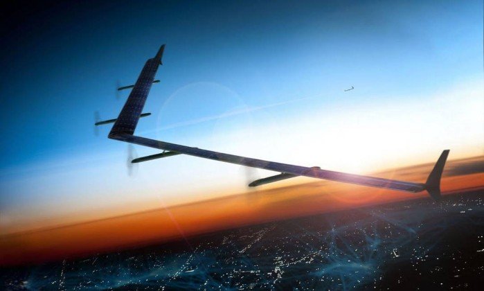  Facebook abandona projeto de distribuir internet com drones 