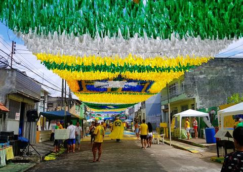 Manaus na Copa - Rua Santa Isabel, Praça 14 de Janeiro