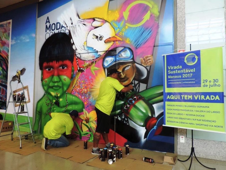 Virada Sustentável Manaus promove esquenta com atividades gratuitas