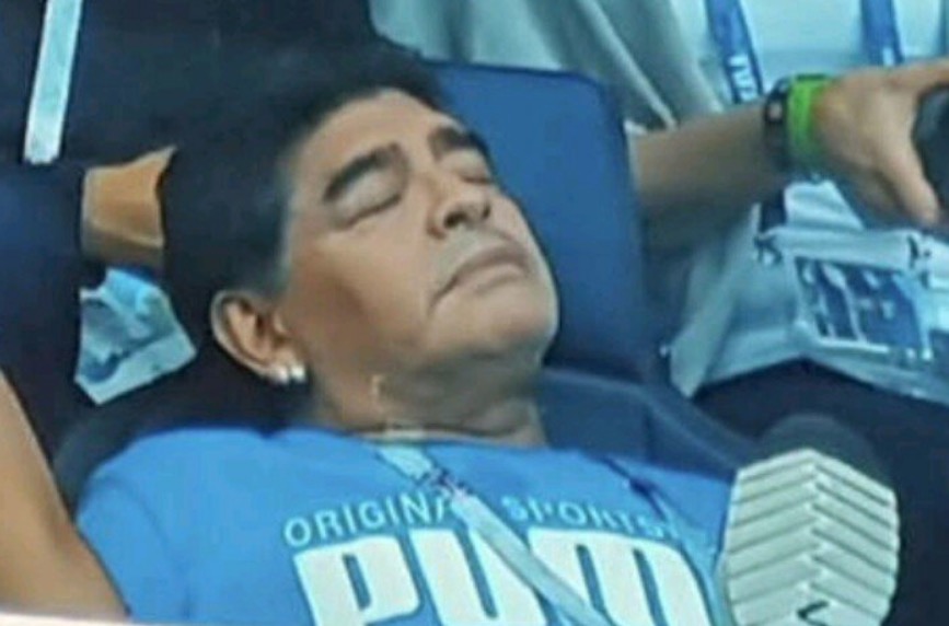 Maradona oferece recompensa para quem identificar autor de boato de morte