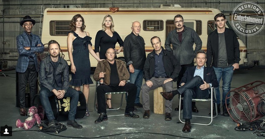 Elenco de Breaking Bad se reúne para comemorar 10 anos da série. Veja como eles estão