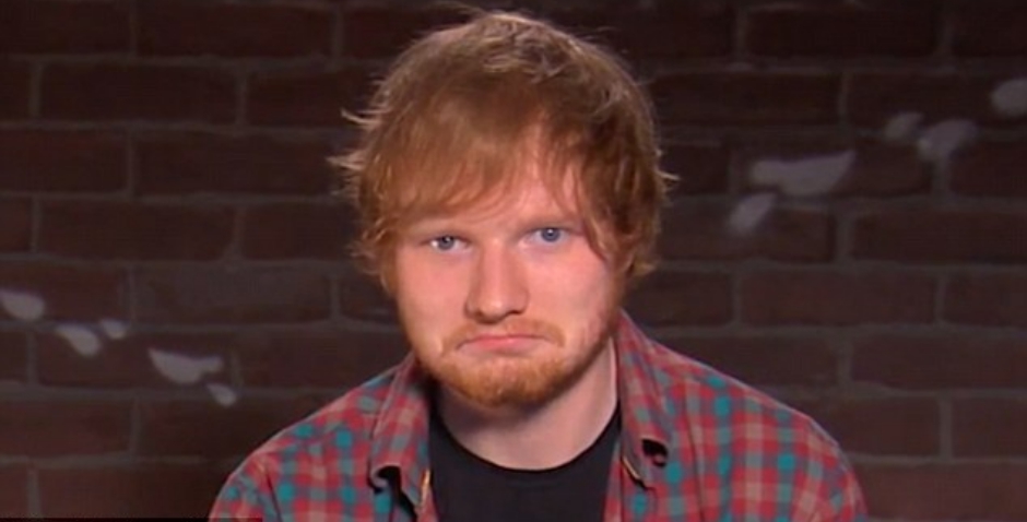 Ed Sheeran está sendo acusado de colar Thinking Out Loud 
