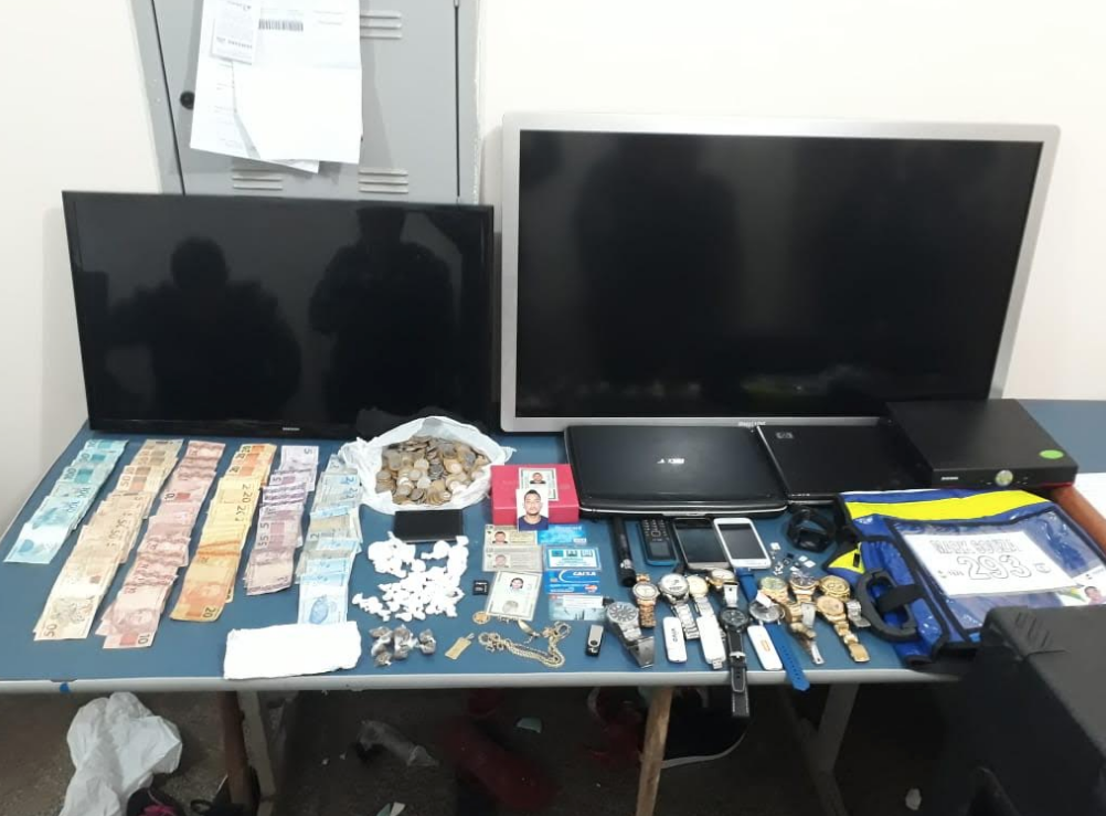 Operação contra criminalidade em estados de fronteira prende 18 pessoas no Amazonas