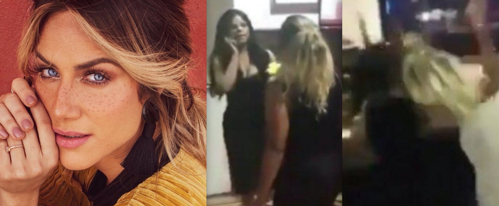 Giovanna Ewbank comenta agressão à socialite que fez ataques racistas a Titi