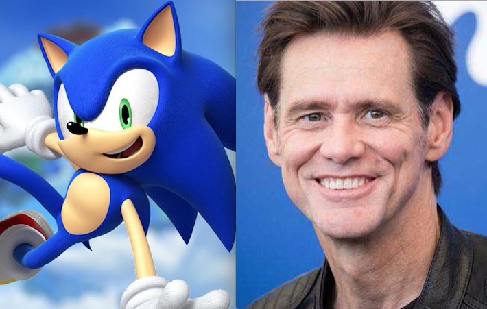 Jim Carrey será o vilão Robotnik no live-action de Sonic