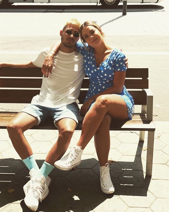 Após noitada romântica, namorado gato de ex de Neymar fala sobre casamento