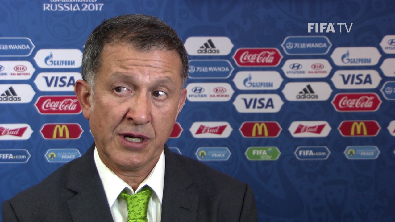 Técnico do México exalta seleção brasileira: 'É a melhor do mundo'