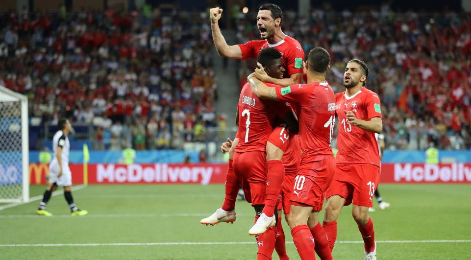 Suíça x Suécia: o jogo mais polêmico do mata-mata da Copa