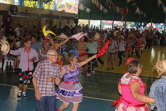 Parque Municipal do Idoso realiza 16° edição do Parque na Roça