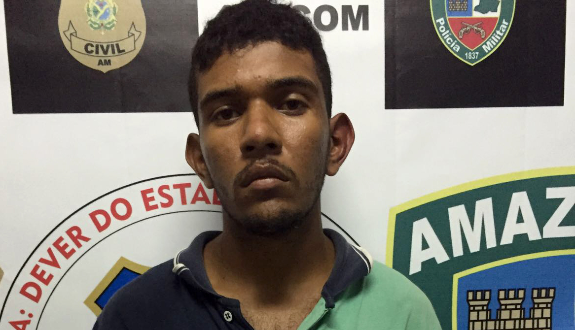 Lavador de carros procurado por tráfico é preso em Manaus