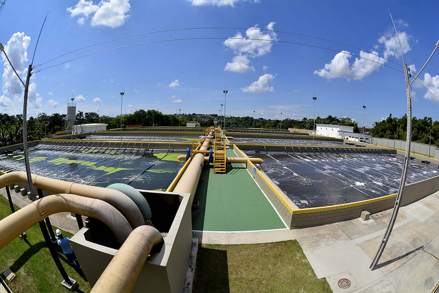 Manaus ganha a maior estação de Tratamento de Esgoto da Região Norte