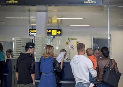 Turistas brasileiros terão que pedir autorização para entrar na Europa