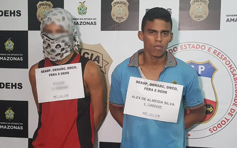 Dupla suspeita de decapitar homem com pedaço de prato é presa em Manaus