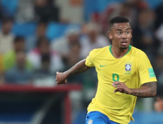Gabriel Jesus: 'Parece que tiraram um pedaço de mim'
