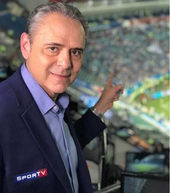 Narrador da Globo, Luis Roberto passa mal após narrar jogo Inglaterra x Suécia