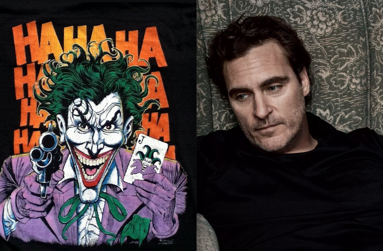 Joaquin Phoenix vai interpretar Coringa em novo filme solo do vilão