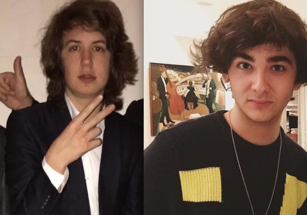 Filho de Galvão Bueno defende o pai e troca farpas com filho de Mick Jagger
