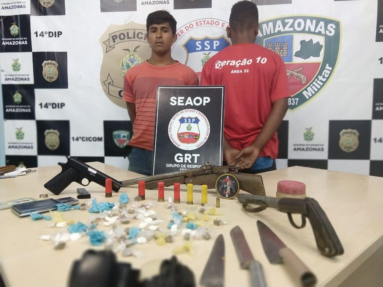 'Baixinho' é preso suspeito de integrar bando especializado em roubar rotas do Distrito