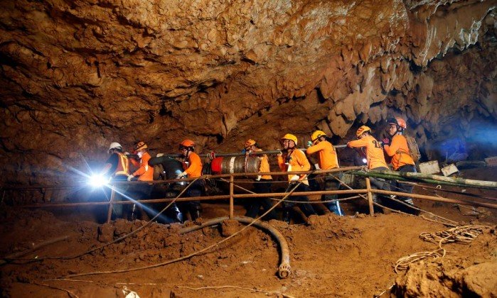 Caverna do resgate na Tailândia vai virar museu