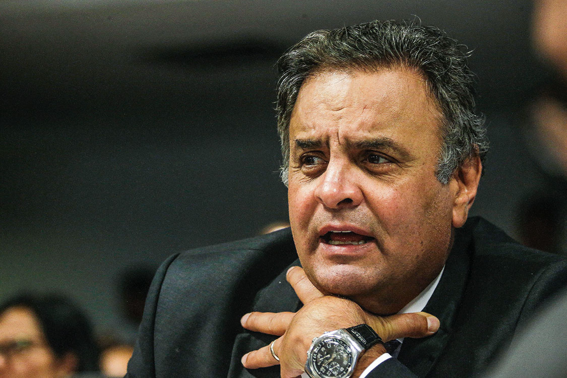 PF indica que Aécio atuou para maquiar dados usados por CPI que investigou mensalão