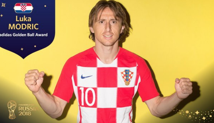 Modric é eleito o melhor jogador da Copa do Mundo; Mbappé é a revelação