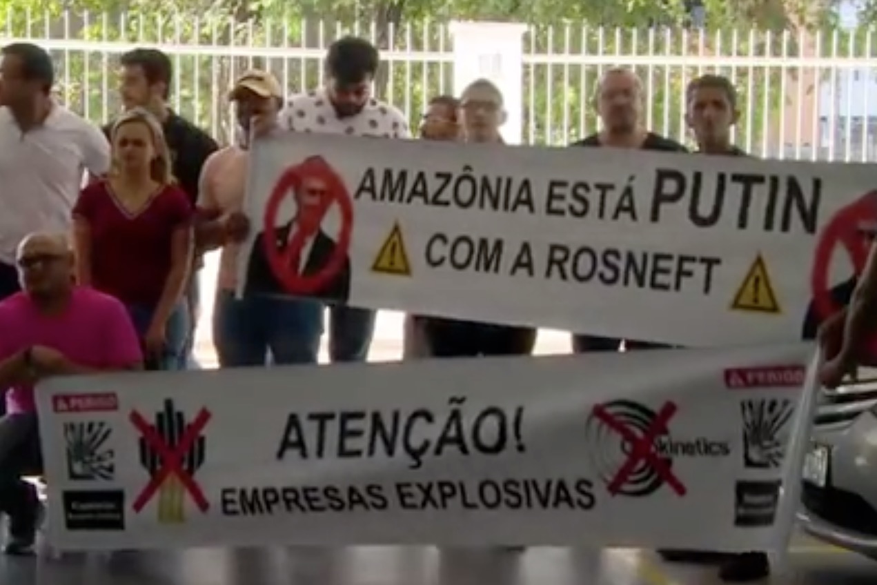 Abandonados por empresa, funcionários denunciam campo minado no Amazonas