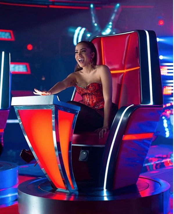 Anitta confirma que é nova jurada do The Voice México
