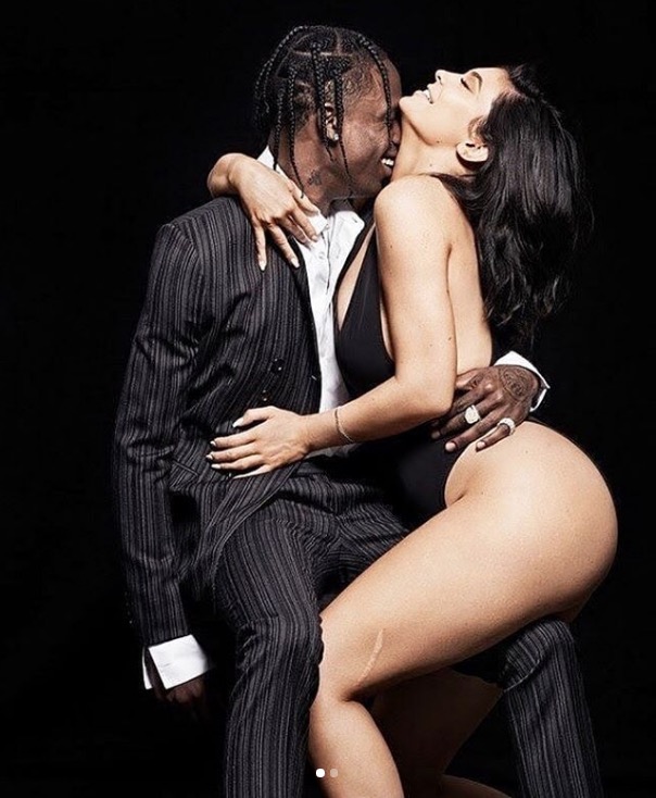 Juntos há 1 ano, Kylie Jenner dá primeira entrevista sobre namoro com Travis Scott