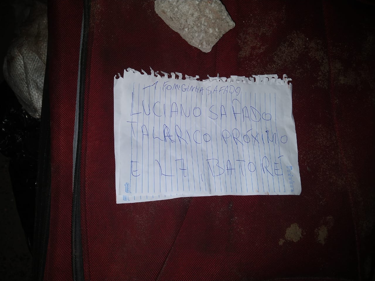 Bilhete deixado em corpo esquartejado em Manaus tem nomes de próximos alvos, saiba quem são