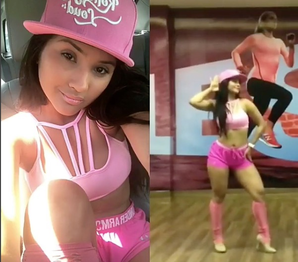 De top e shortinho, Mileide Mihaile arrasa dançando funk em vídeo 