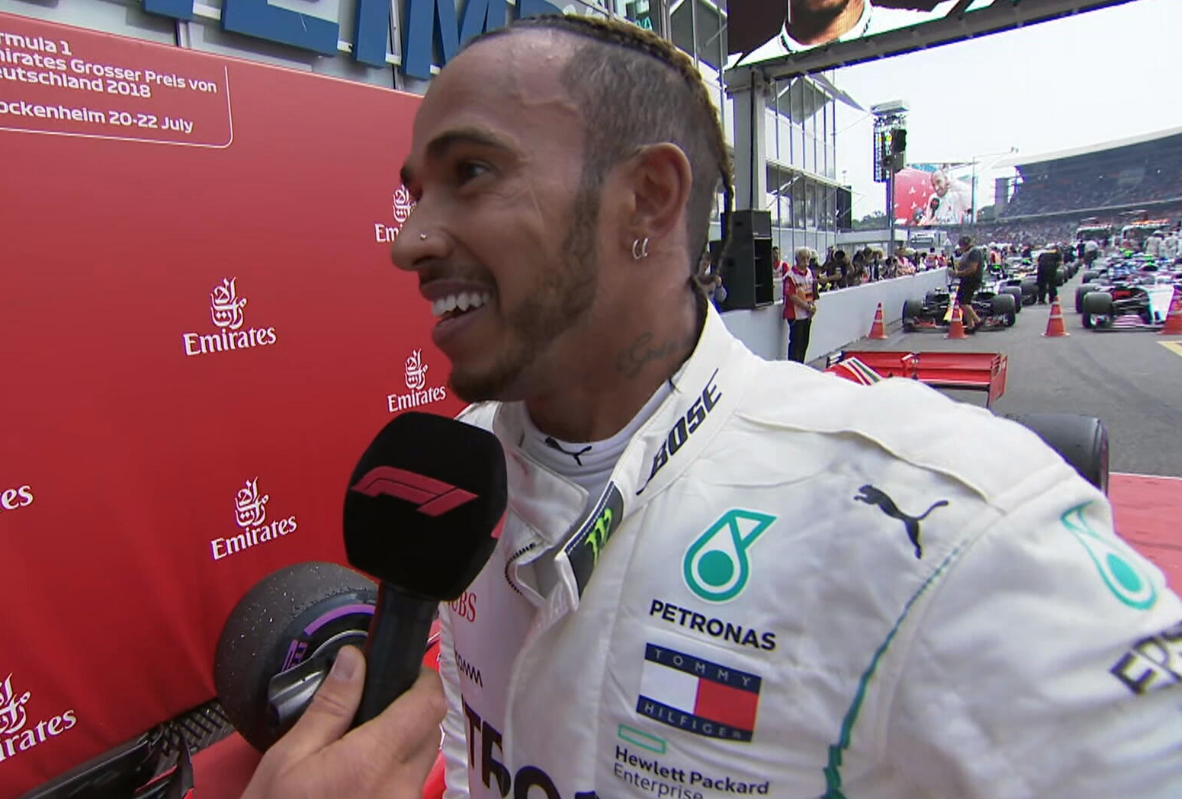 Em corrida de recuperação, Hamilton vence e reassume liderança na Alemanha