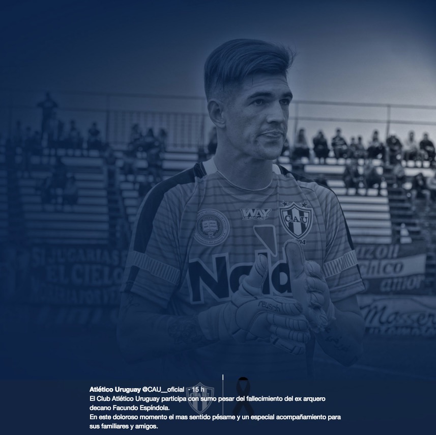 Goleiro é assassinado com golpe de faca e outro jogador é acusado