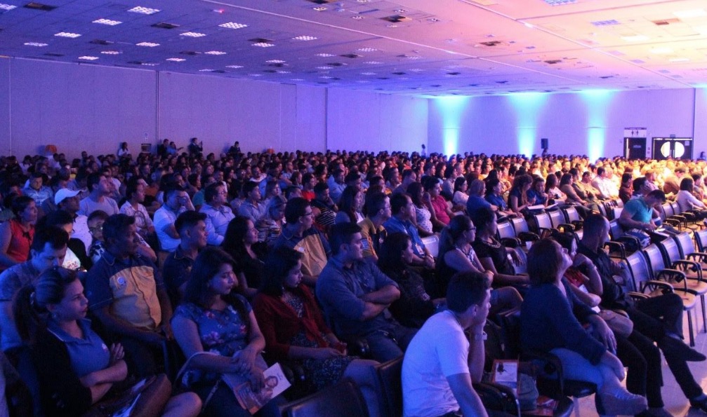 Últimas vagas para palestra gratuita com Eduardo Shinyashiki 