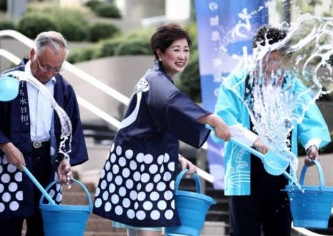 'É como viver numa sauna', diz governadora de Tóquio sobre onda de calor no Japão  