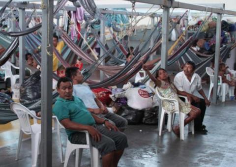 Mais 131 venezuelanos deixam Roraima no processo de interiorização