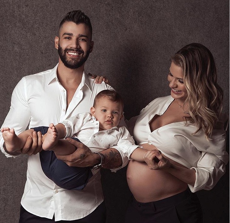 Nasce segundo filho de Andressa Suita e Gusttavo Lima