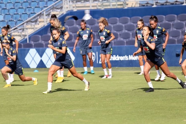 Seleção feminina do Brasil estreia hoje no Torneio das Nações nos EUA
