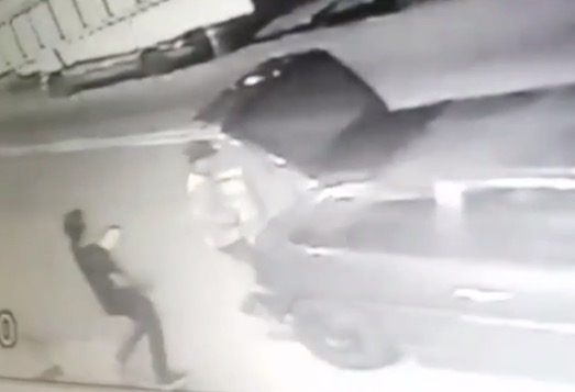 Em Manaus, dupla rouba carro para furtar caixas de cerveja de distribuidora 