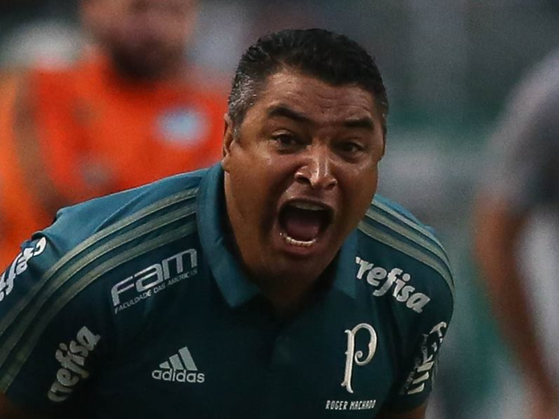 Roger Machado é demitido do Palmeiras após derrota para o Fluminense  