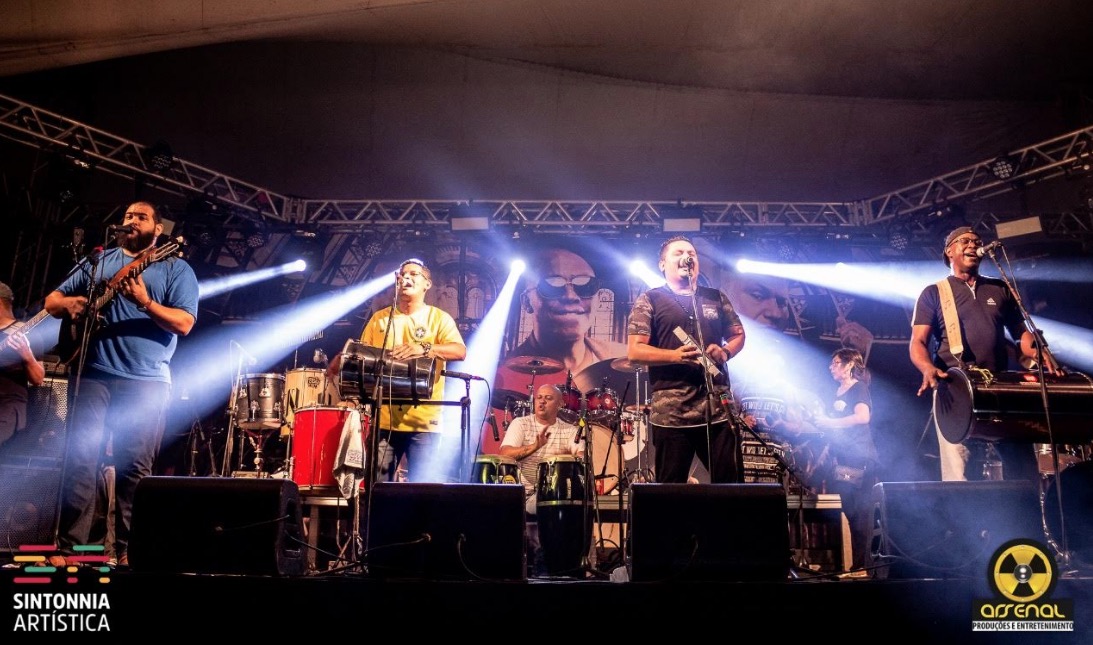 Ases do Pagode agita a noite de sexta no Coronel