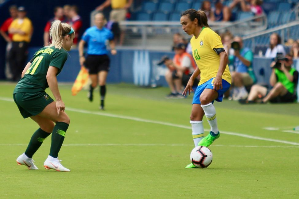 Brasil é derrotado pela Austrália por 3 a 1 na estreia do Torneio das Nações