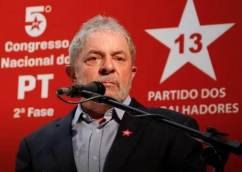 'Não conseguirão nos derrotar', diz Lula em carta lida em convenção do PT 