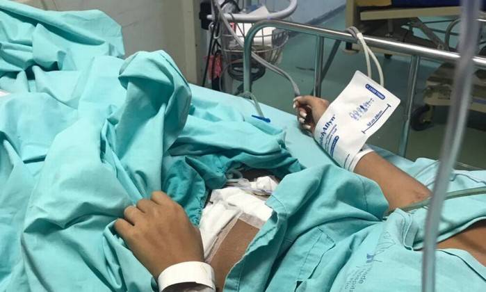 Jovem que teve estômago perfurado durante lipo será ouvida pela polícia no hospital