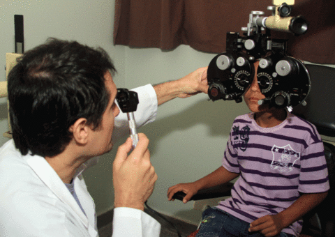 Virada Sustentável oferece 60 exames de vista gratuitos nesse domingo em Manaus