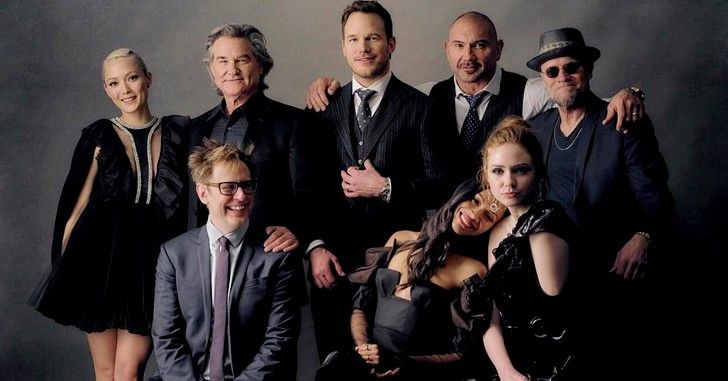 Após demissão de diretor, elenco de Guardiões da Galáxia se pronuncia a favor de James Gunn