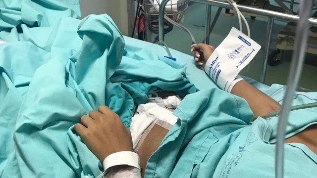 Mulher que teve intestino perfurado em lipo segue em estado grave no hospital